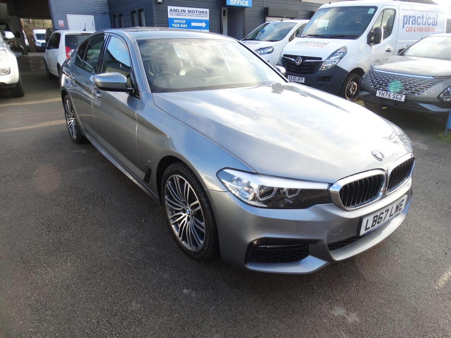 Used BMW 5 Series 2018 for sale - 77564212: Photo 3