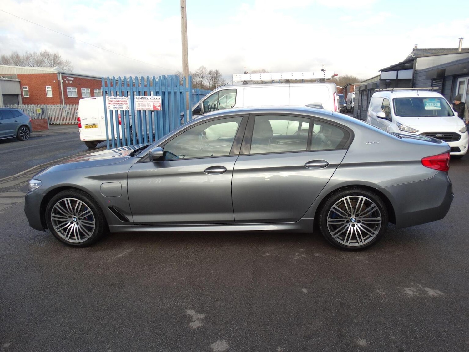 Used BMW 5 Series 2018 for sale - 77564212: Photo 4