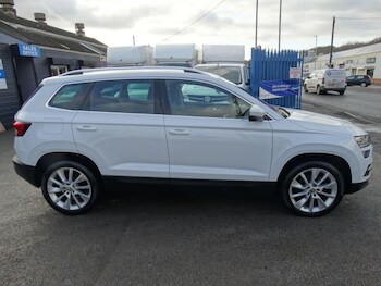 Used Skoda Karoq 2020 for sale - 77083307: Photo