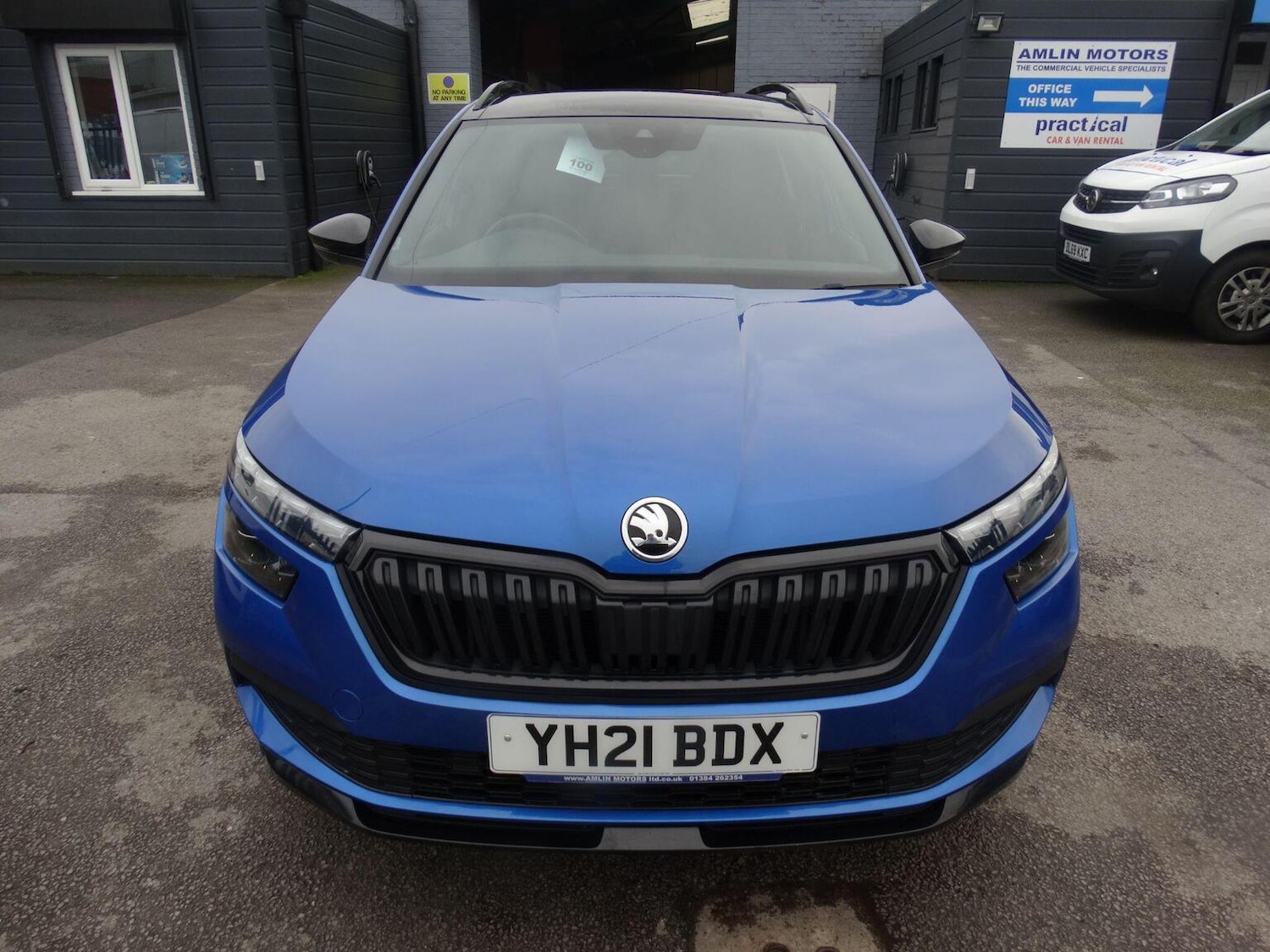 Used Skoda Kamiq 2021 for sale - 77303732: Photo 2