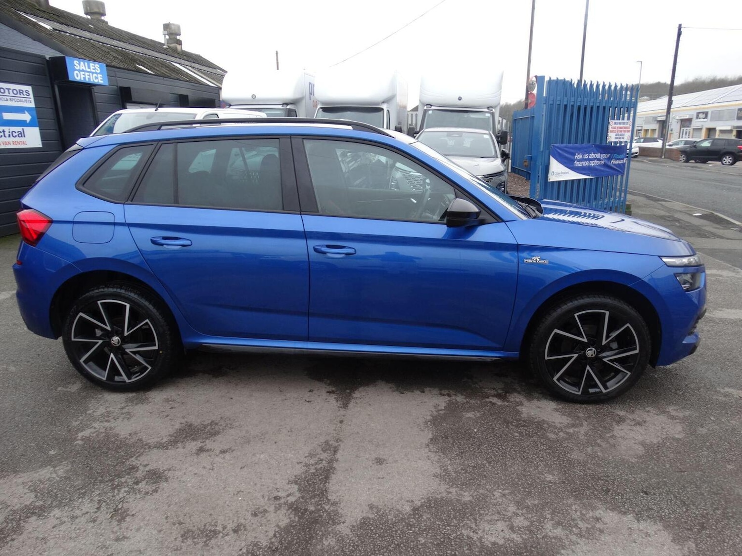 Used Skoda Kamiq 2021 for sale - 77303732: Photo 4