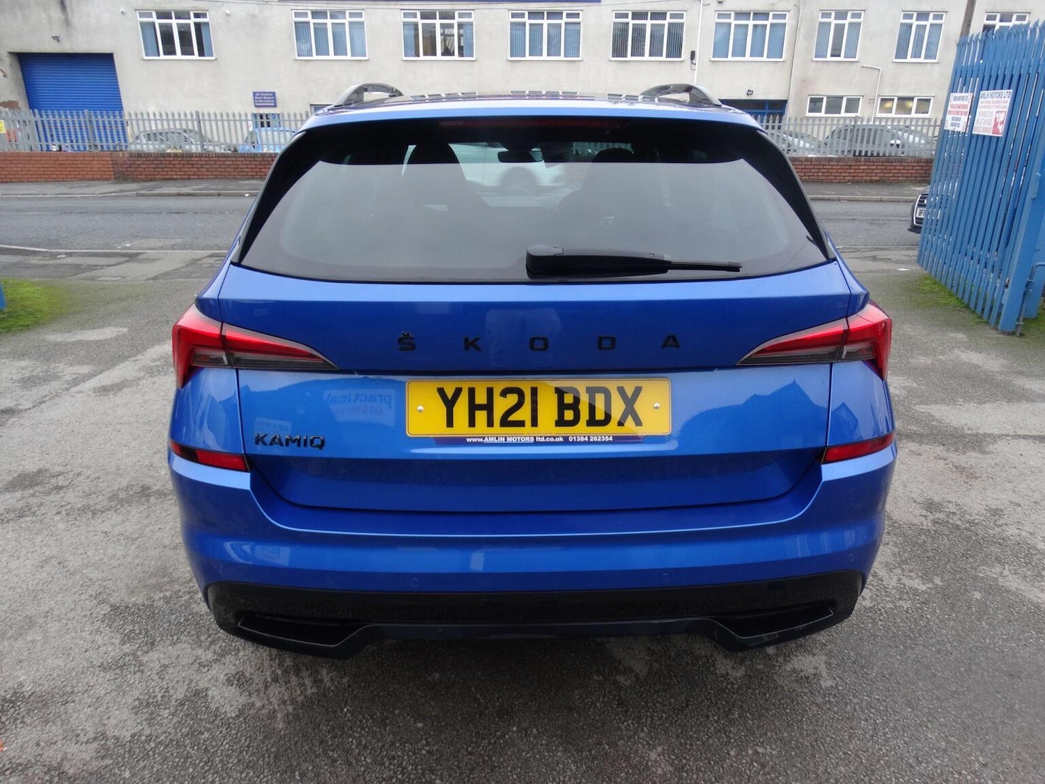 Used Skoda Kamiq 2021 for sale - 77303732: Photo 7