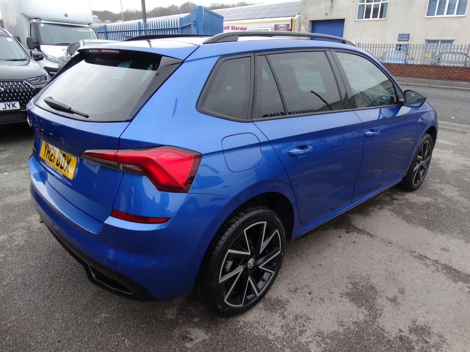 Used Skoda Kamiq 2021 for sale - 77303732: Photo 8