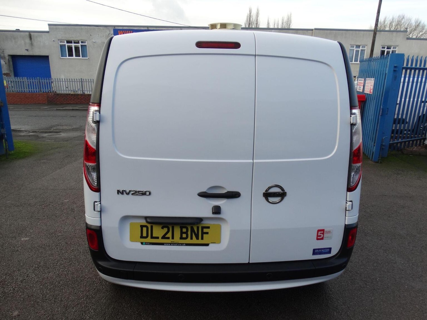 Used Nissan NV250 2021 for sale - 76963363: Photo 7