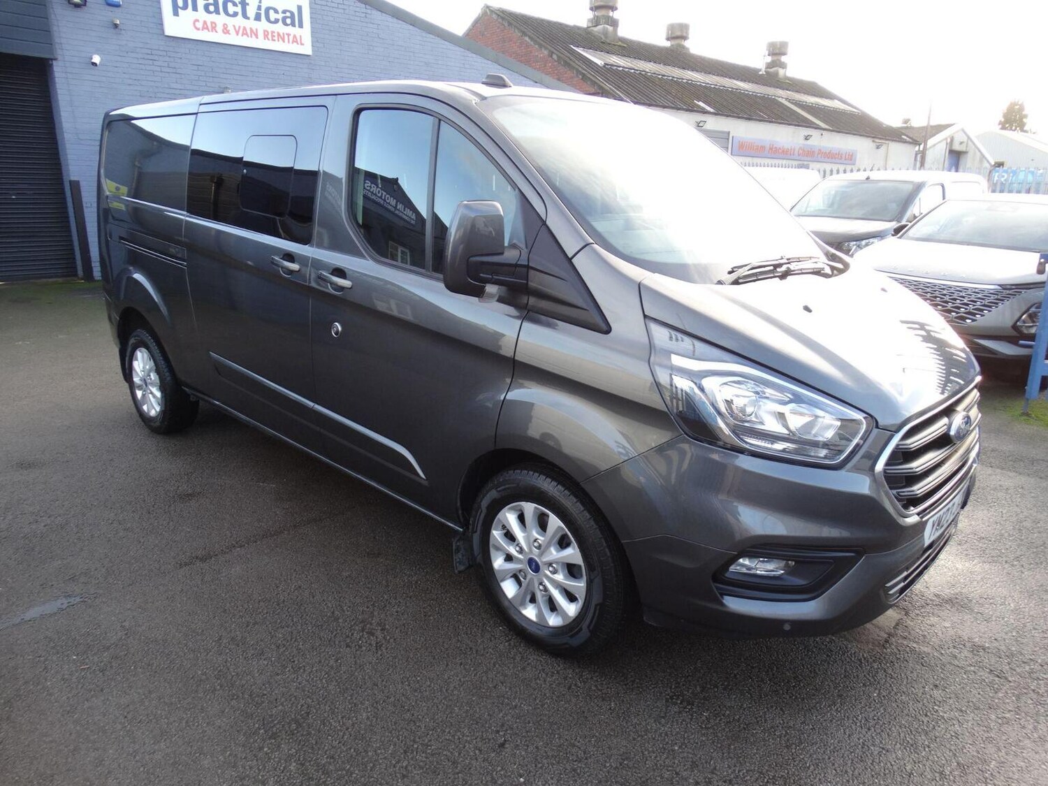 Used Ford Transit Custom 2023 for sale - 76741345: Photo 3