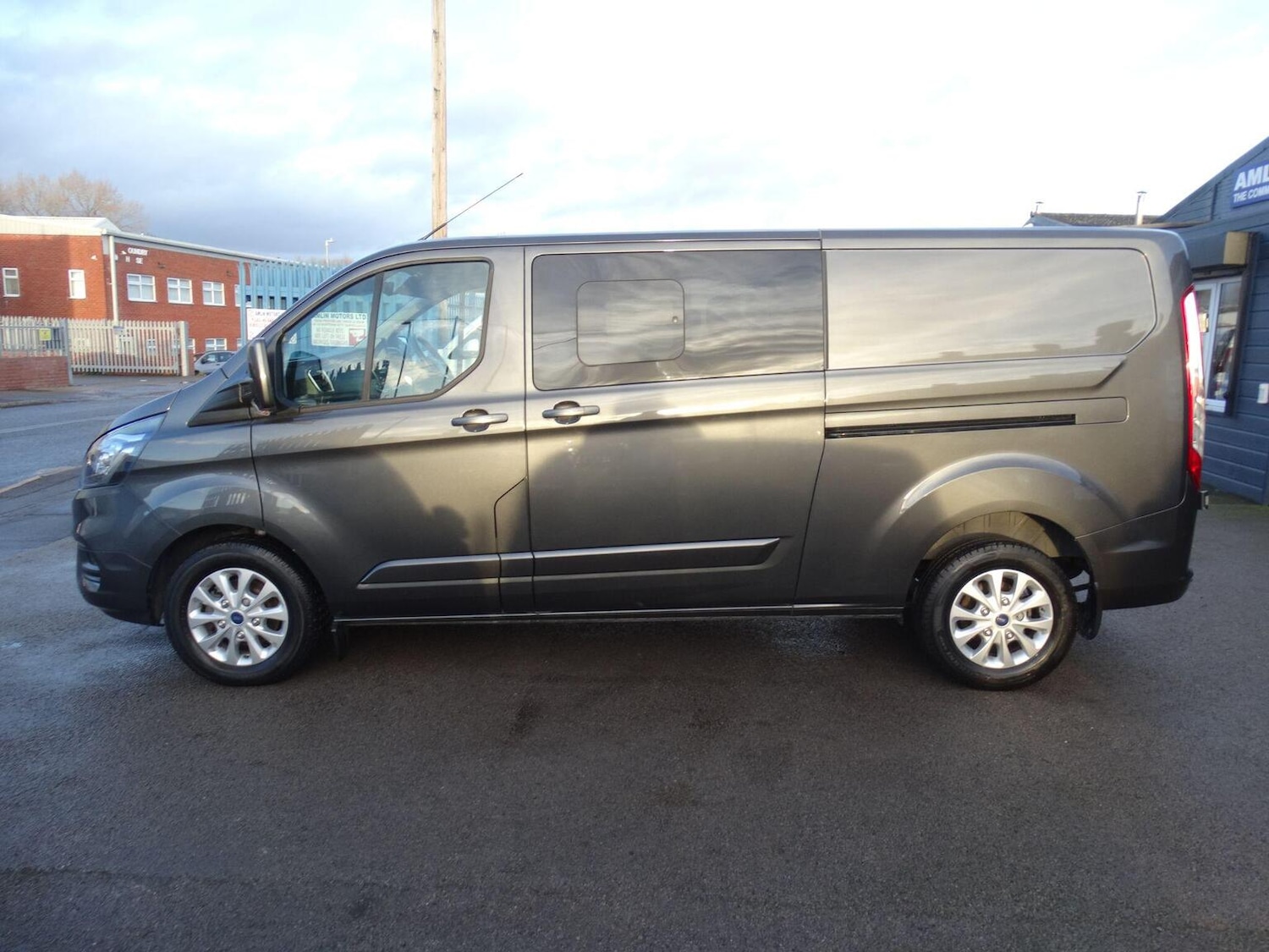 Used Ford Transit Custom 2023 for sale - 76741345: Photo 4