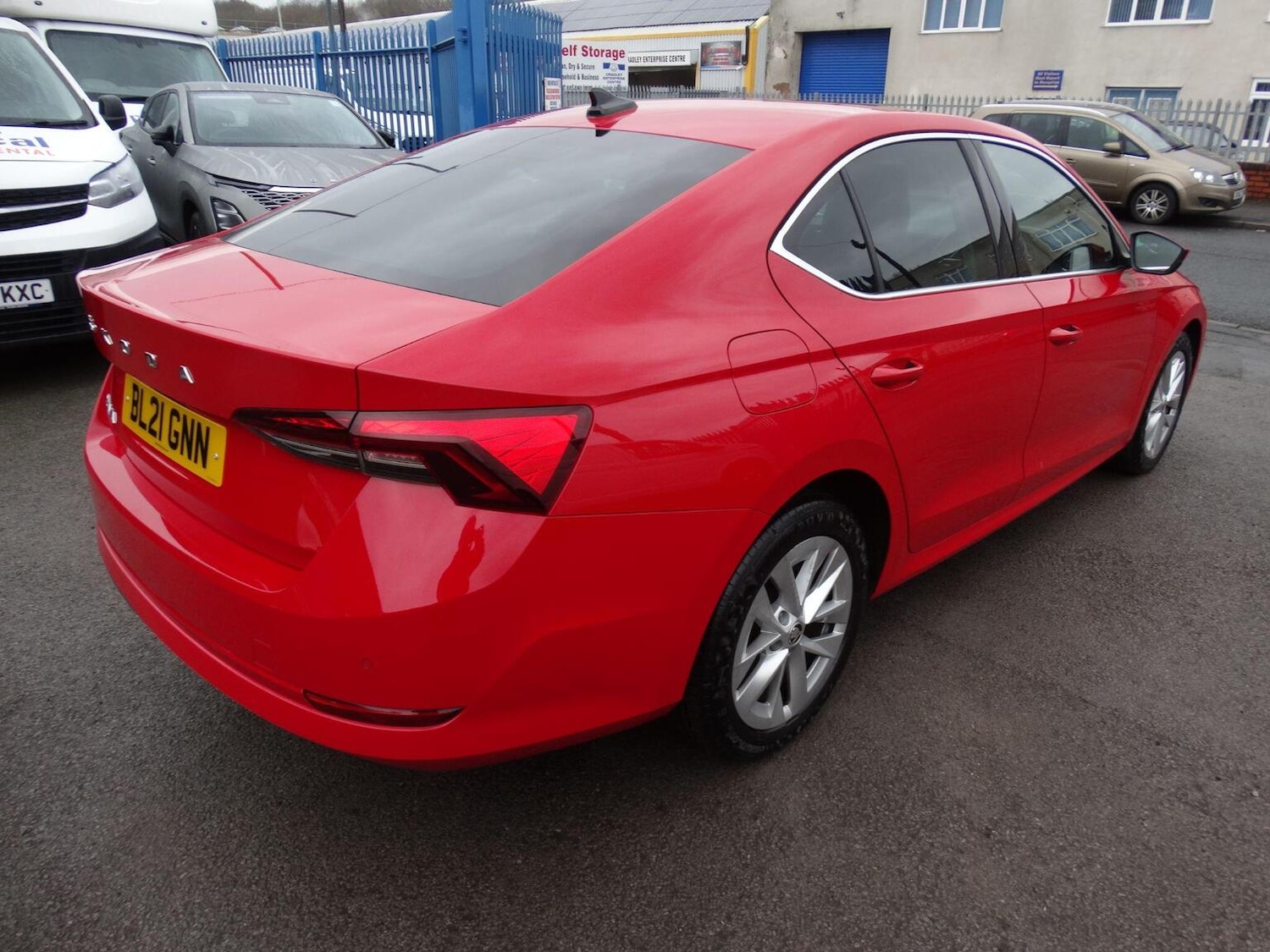 Used Skoda Octavia 2021 for sale - 77077121: Photo 8