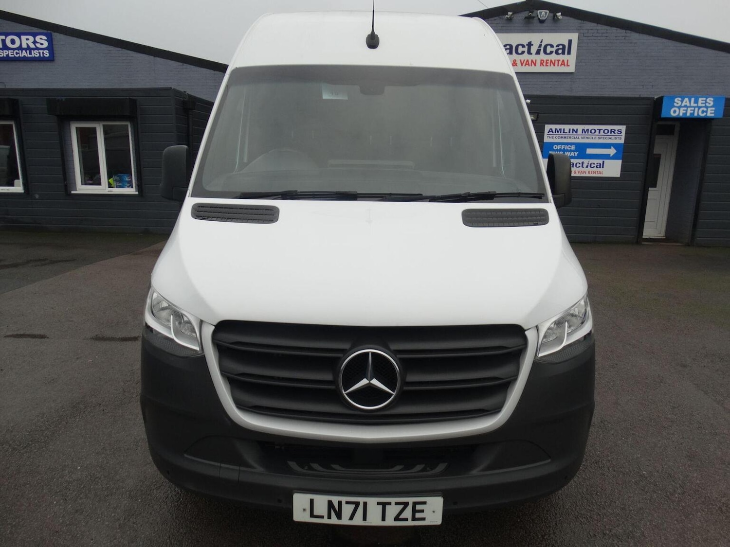 Used Mercedes-Benz Sprinter 2021 for sale - 77535893: Photo 2