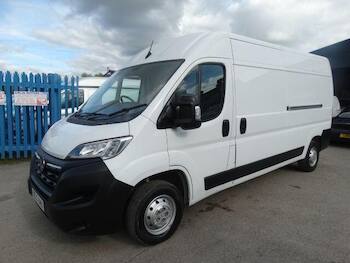 Used Vauxhall Movano 2023 for sale - 79792725: Photo