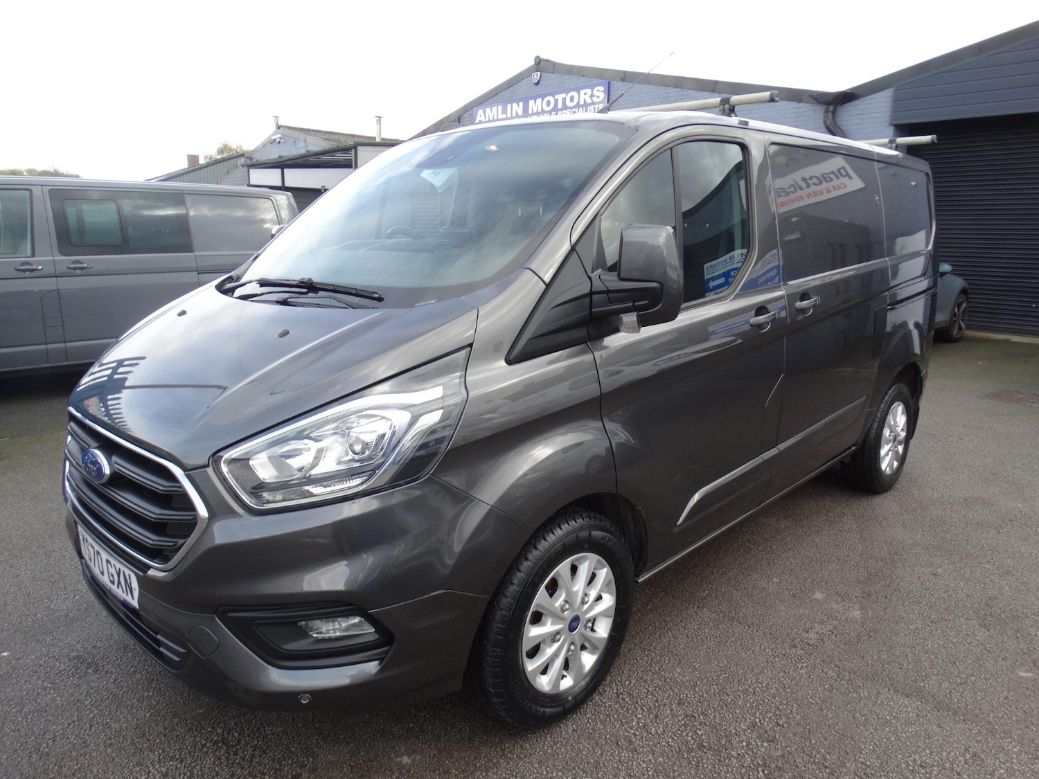 Used Ford Transit Custom 2020 for sale - 76398310: Photo 1