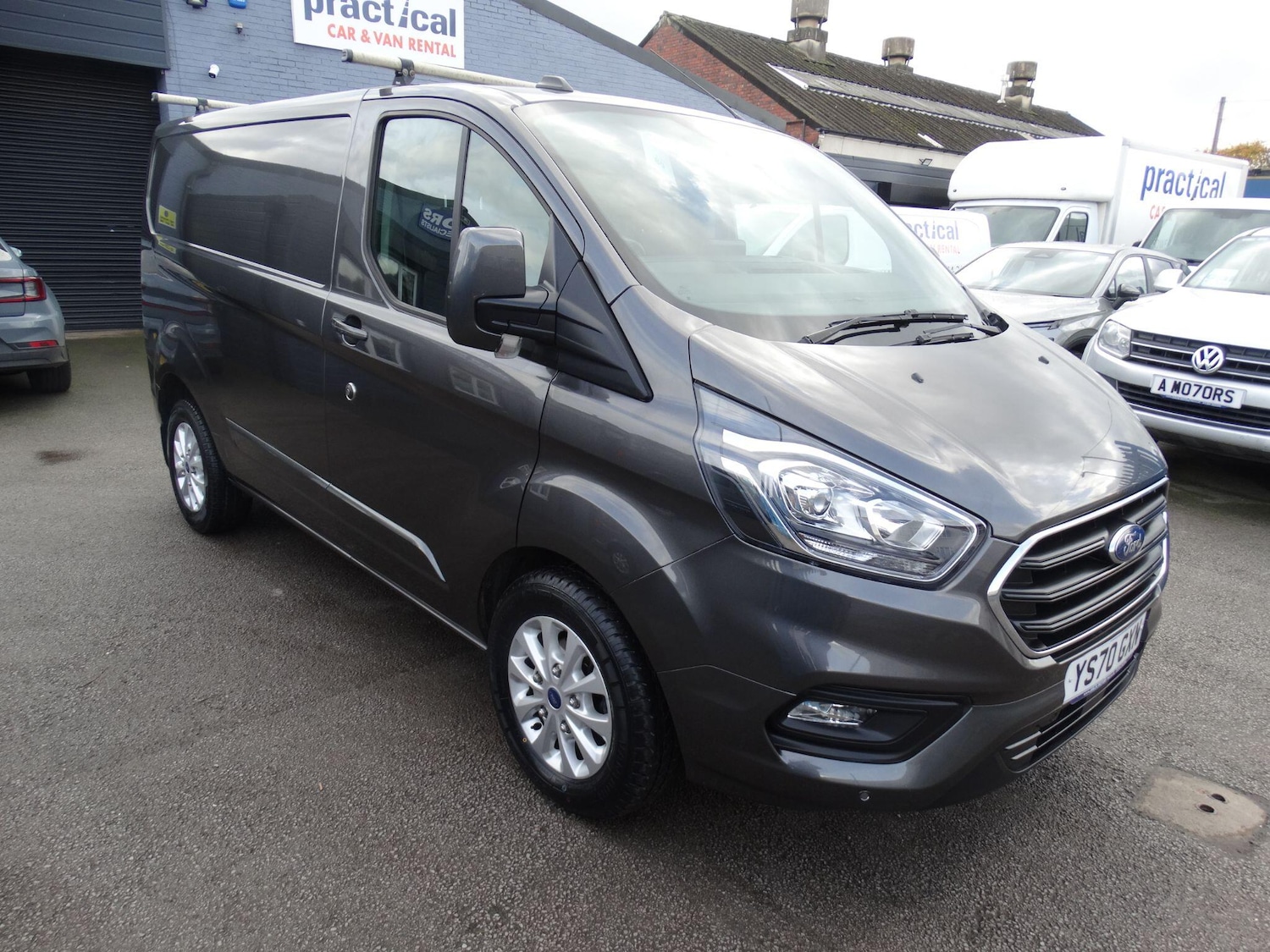 Used Ford Transit Custom 2020 for sale - 76398310: Photo 3