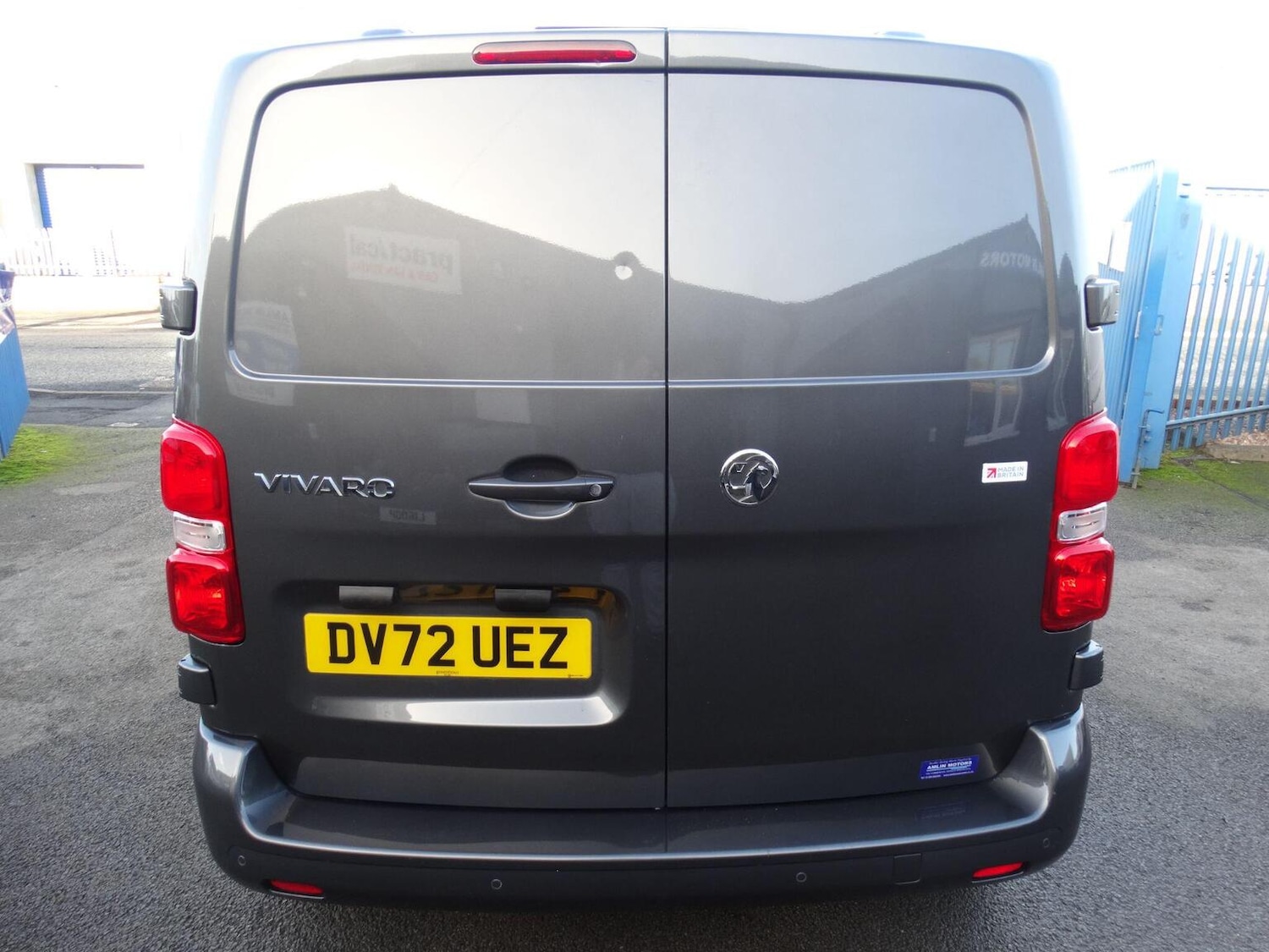 Used Vauxhall Vivaro 2022 for sale - 76741292: Photo 7