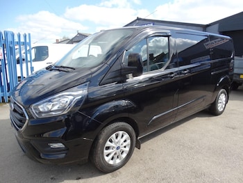 Ford Transit Custom feature image