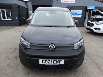 Used Volkswagen Caddy 2021 for sale - 76201035: Photo