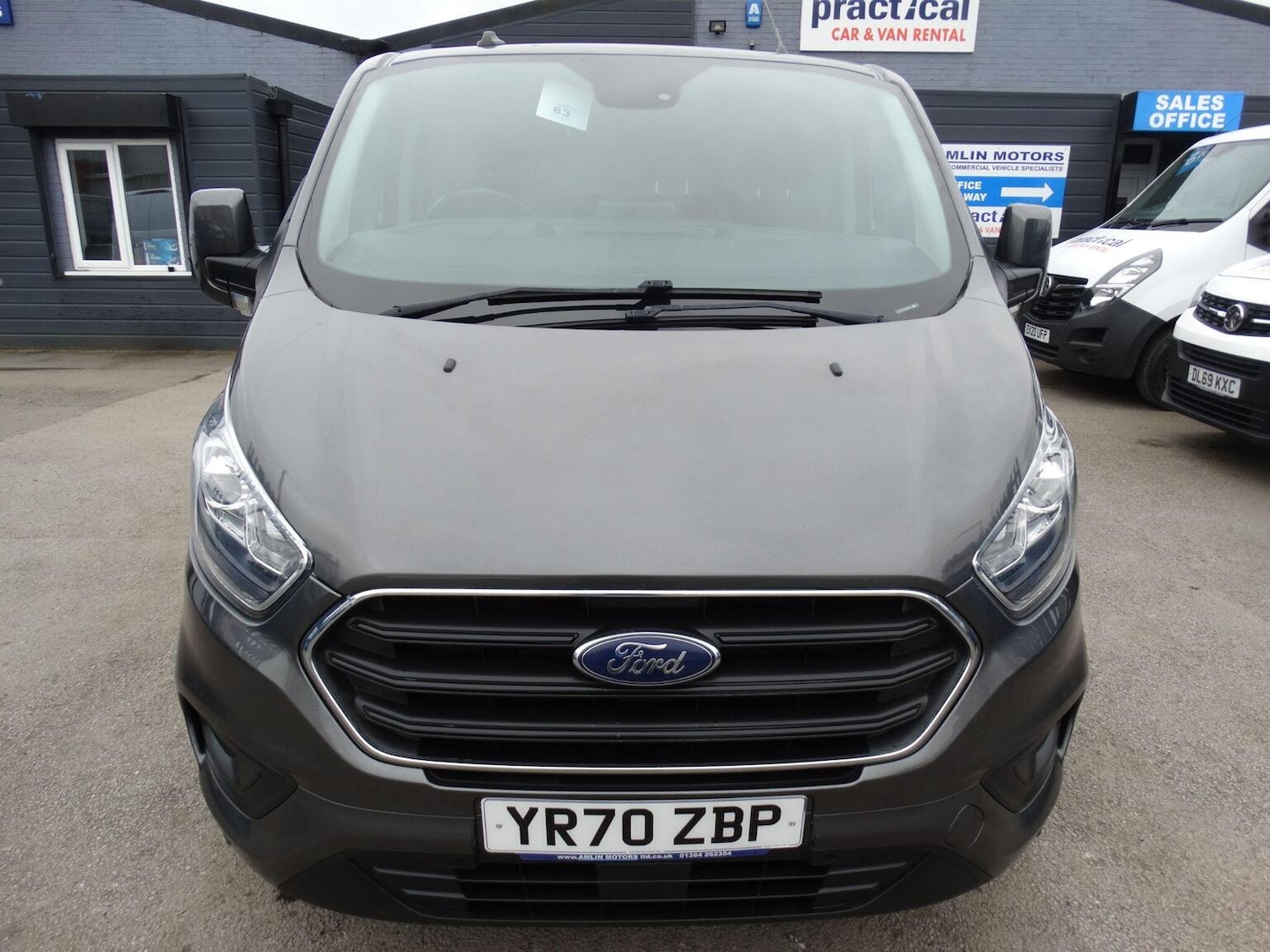 Used Ford Transit Custom 2020 for sale - 78098284: Photo 2