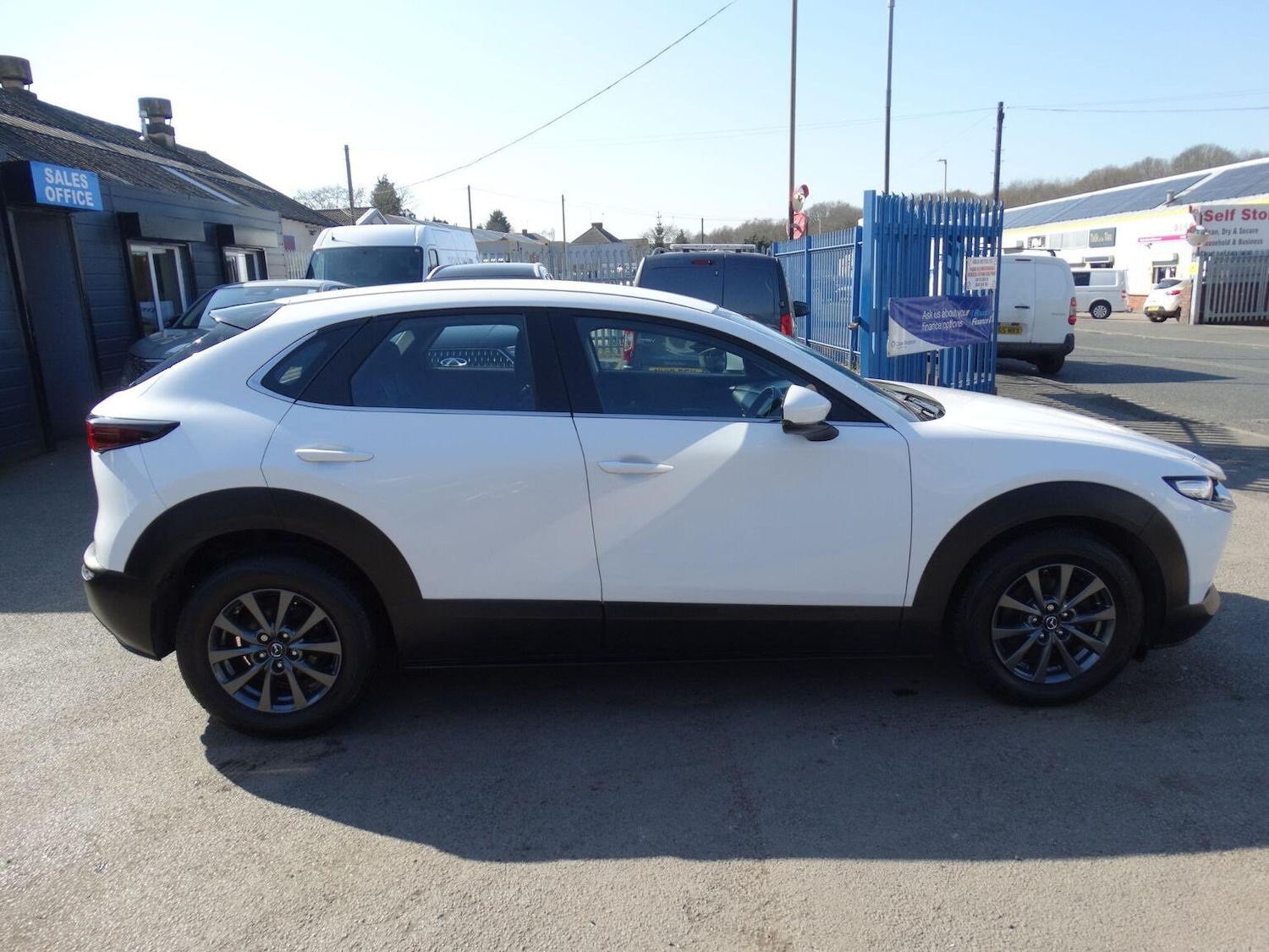 Used Mazda CX-30 2021 for sale - 77953943: Photo 4