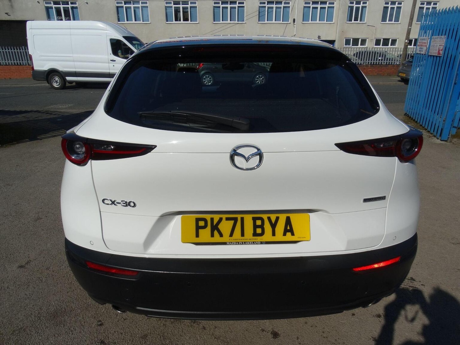 Used Mazda CX-30 2021 for sale - 77953943: Photo 7
