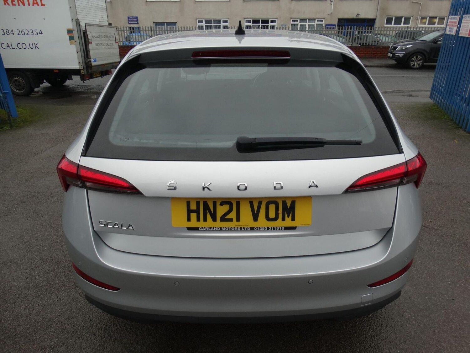 Used Skoda Scala 2021 for sale - 77603376: Photo 7