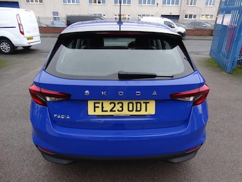 Used Skoda Fabia 2023 for sale - 77453366: Photo