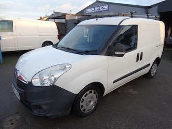 Vauxhall Combo feature image