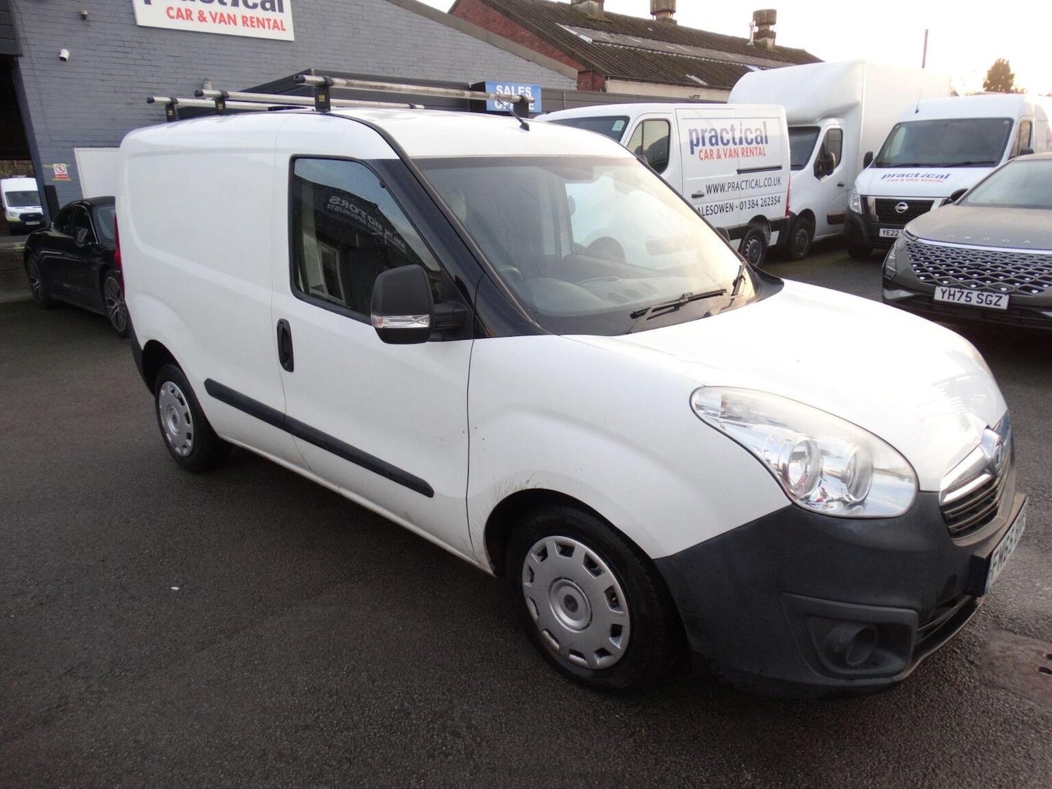 Used Vauxhall Combo 2016 for sale - 76963265: Photo 3