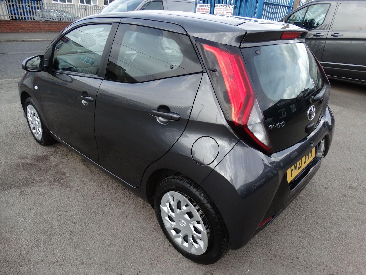 Vehicle 8