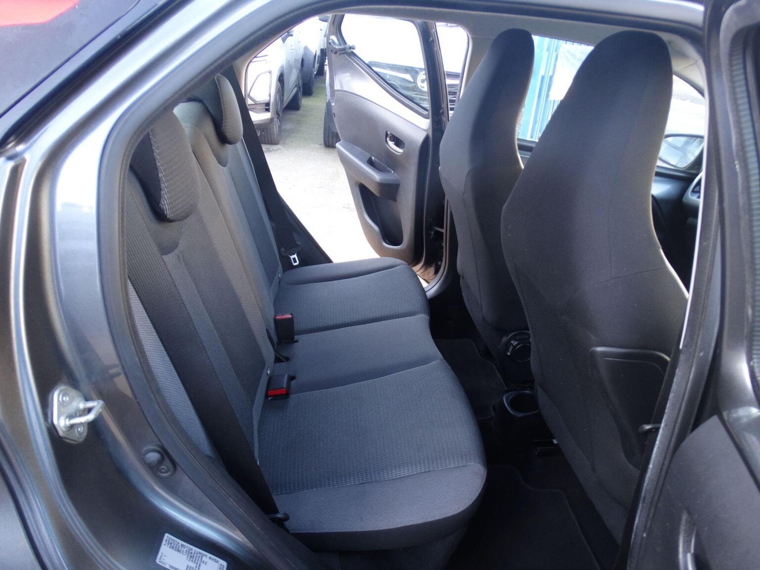 Used Toyota AYGO 2021 for sale - 76712812: Photo 12