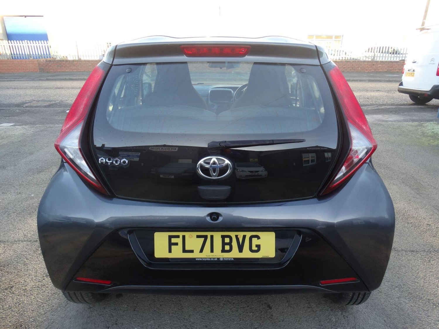 Used Toyota AYGO 2021 for sale - 76712812: Photo 6