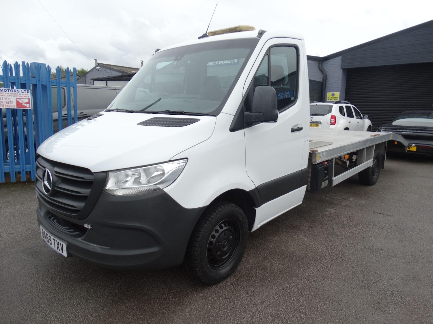 Used Mercedes-Benz Sprinter 2019 for sale - 75928458: Photo 1