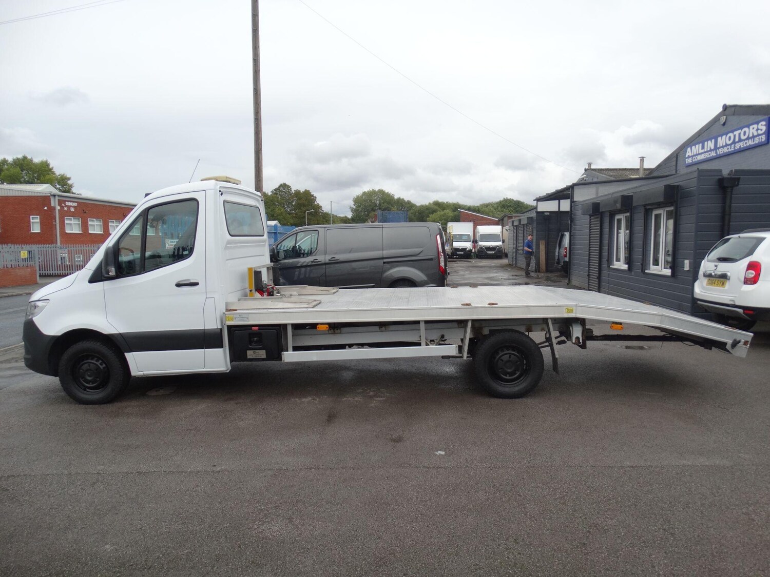 Used Mercedes-Benz Sprinter 2019 for sale - 75928458: Photo 4