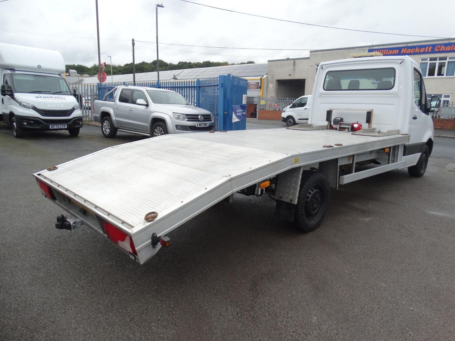Used Mercedes-Benz Sprinter 2019 for sale - 75928458: Photo 8