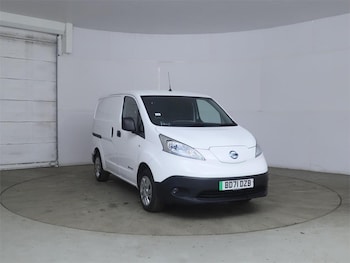 Nissan e-NV200 feature image