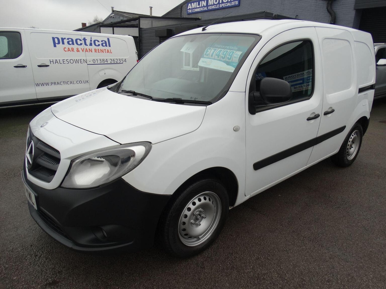 Used Mercedes-Benz Citan 2018 for sale - 77535869: Photo 1