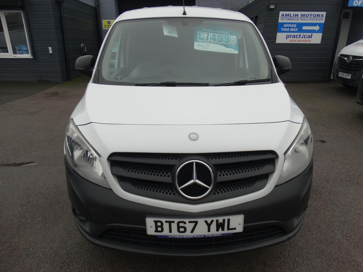Used Mercedes-Benz Citan 2018 for sale - 77535869: Photo 2