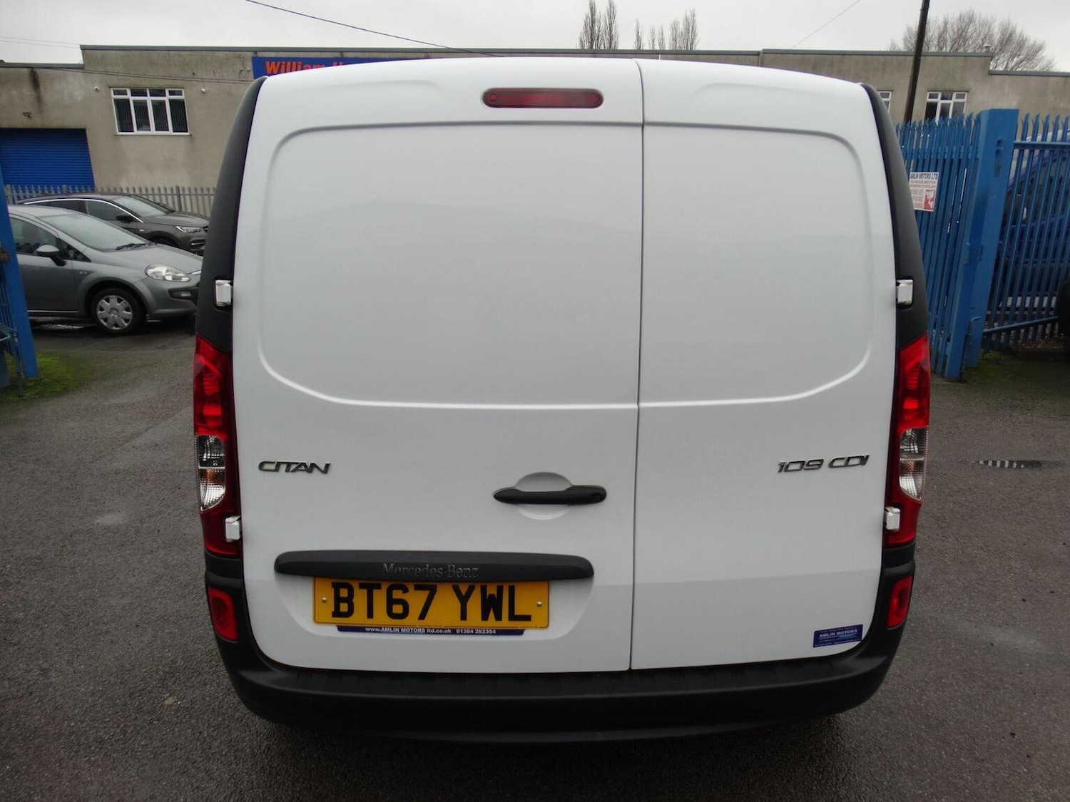 Used Mercedes-Benz Citan 2018 for sale - 77535869: Photo 7