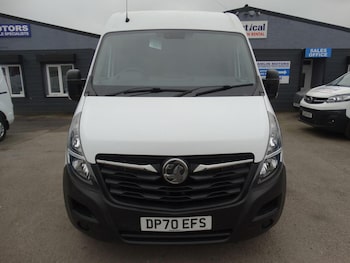 Used Vauxhall Movano 2020 for sale - 77792909: Photo