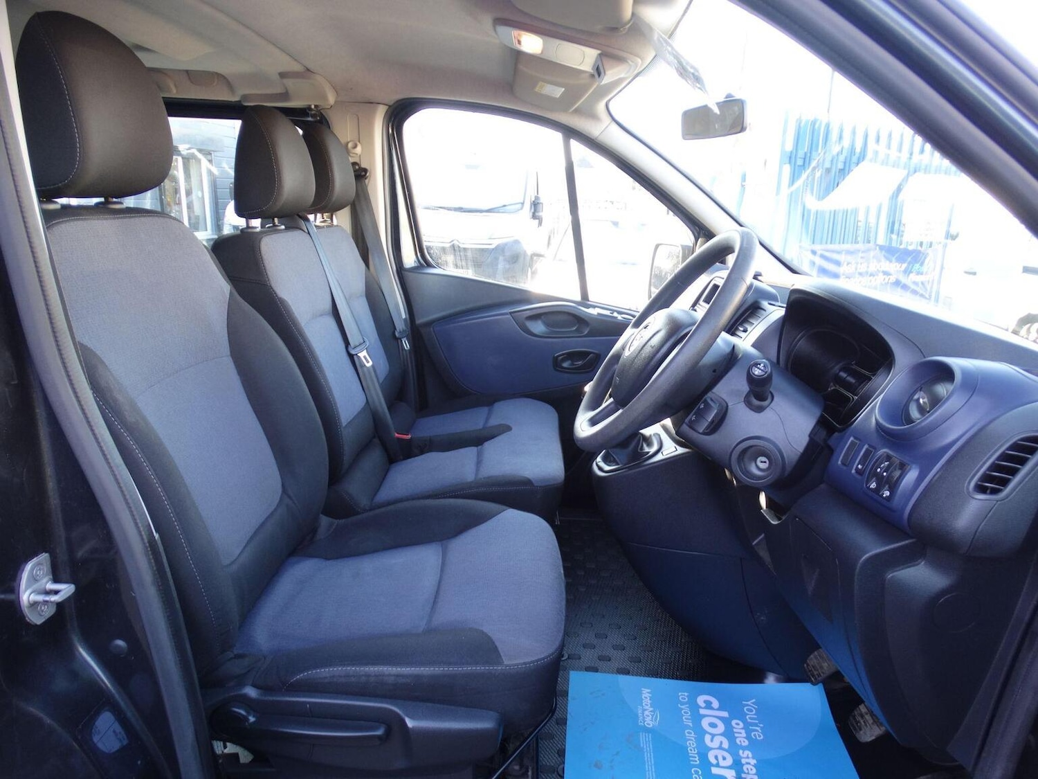 Used Vauxhall Vivaro 2017 for sale - 76656121: Photo 9