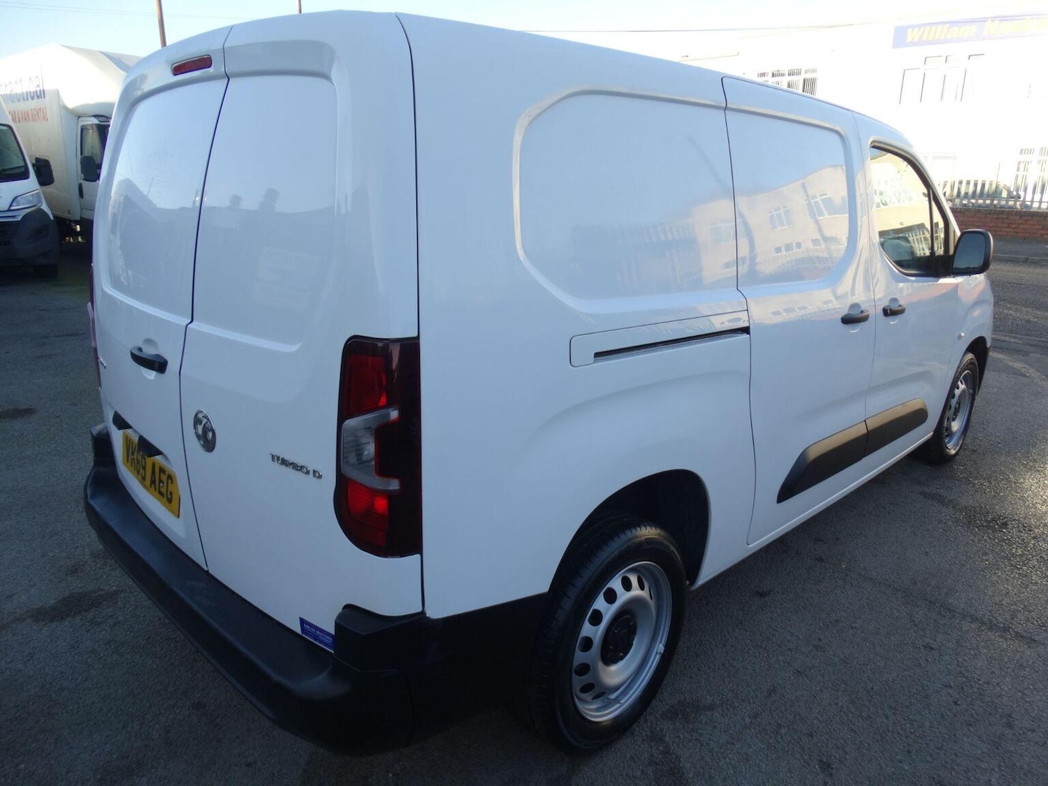 Used Vauxhall Combo 2019 for sale - 76649627: Photo 6