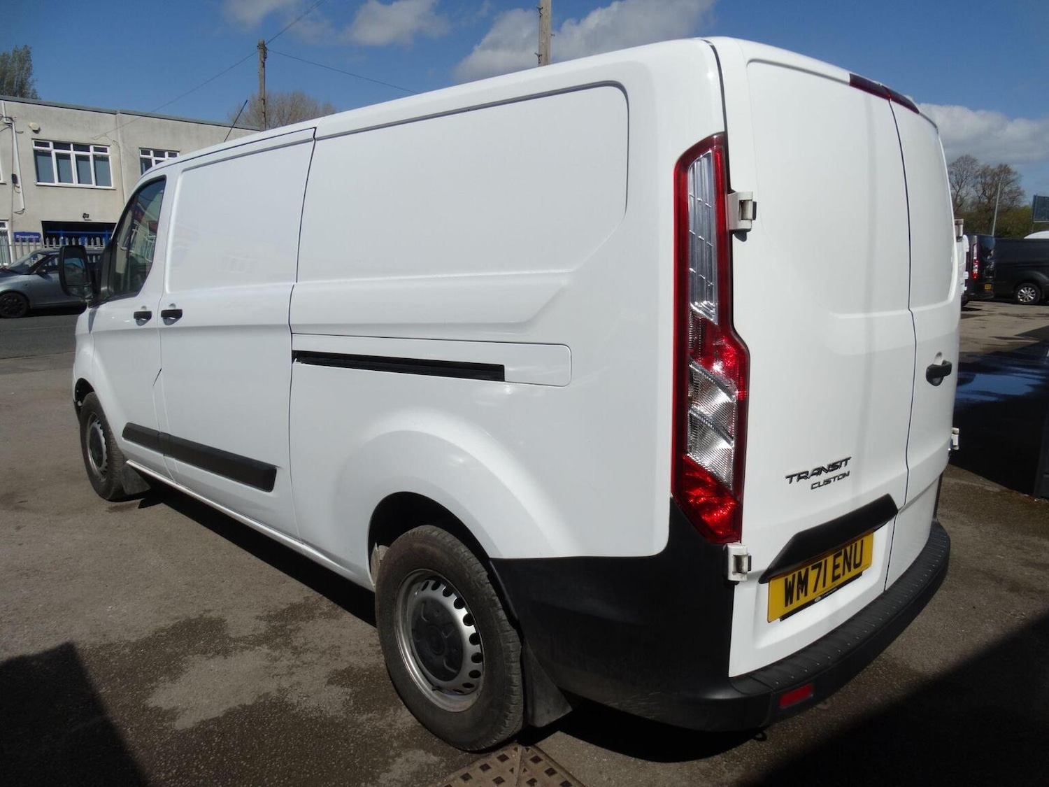 Used Ford Transit Custom 2022 for sale - 78213593: Photo 8