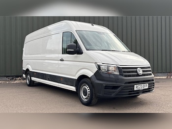 Used Volkswagen Crafter 2023 for sale - 76649625: Photo