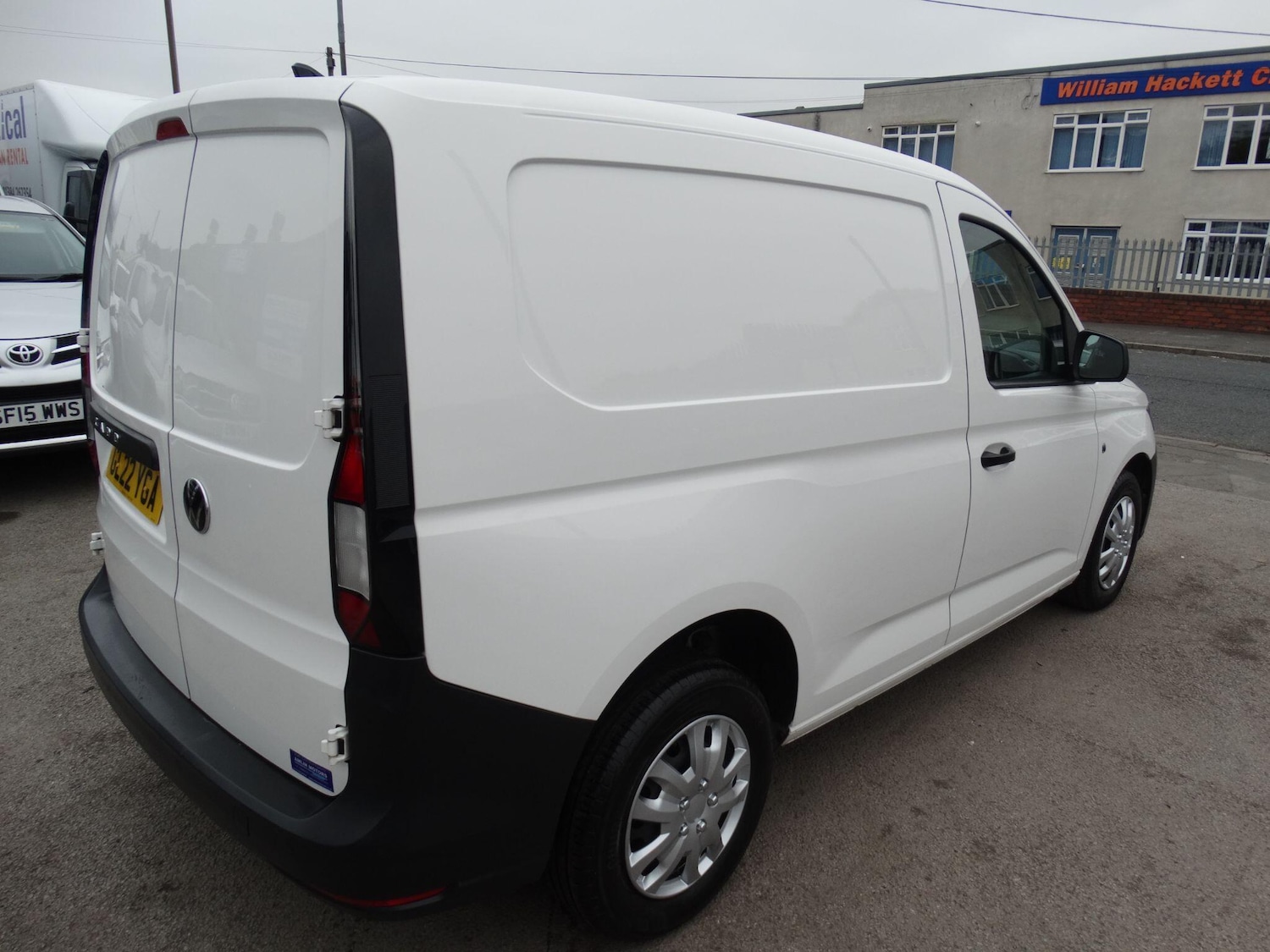 Used Volkswagen Caddy 2022 for sale - 76649611: Photo 8