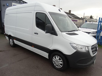 Used Mercedes-Benz Sprinter 2021 for sale - 77636943: Photo
