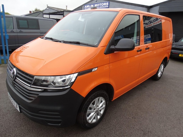 Used Volkswagen Transporter 2022 for sale - 76270645: Photo 1