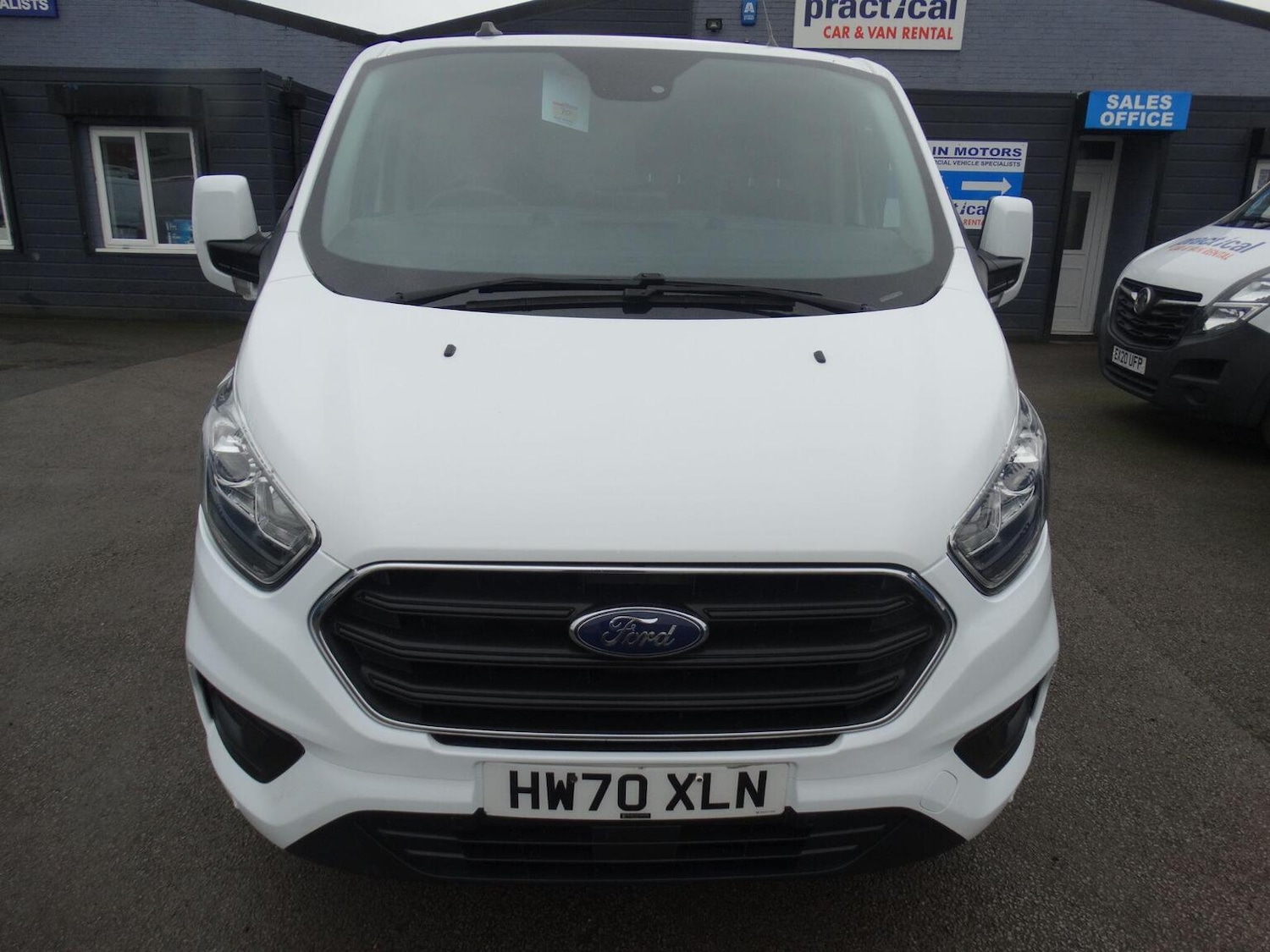 Used Ford Transit Custom 2020 for sale - 77694233: Photo 2