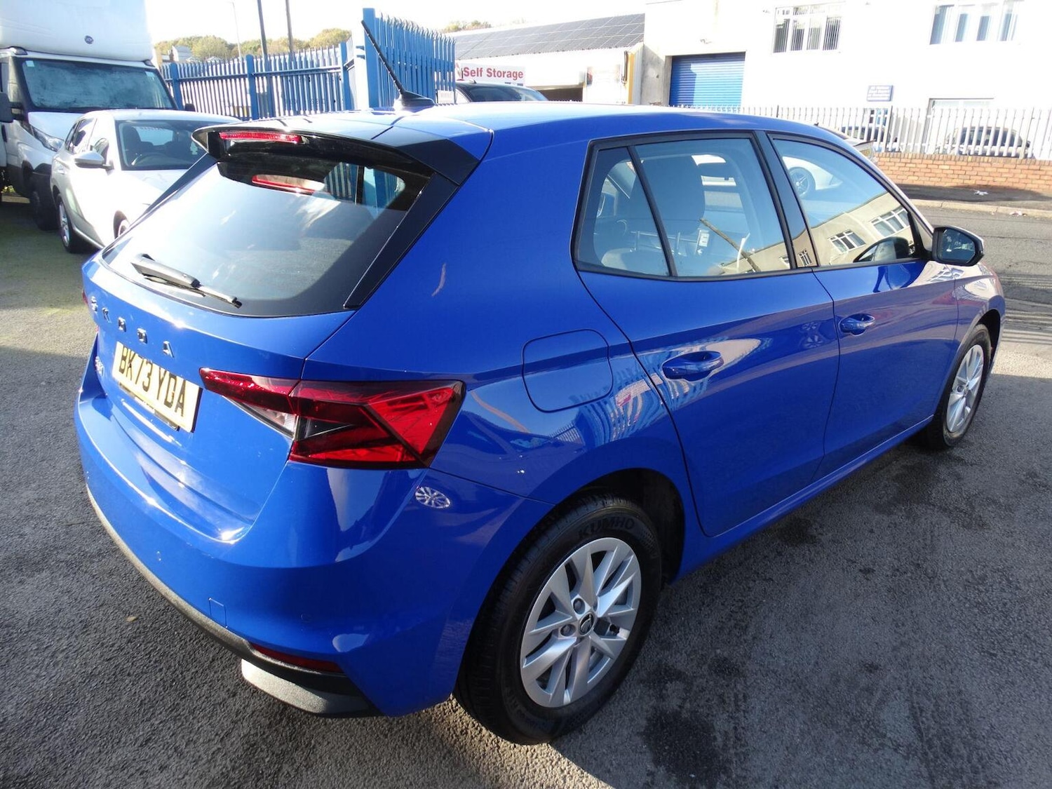 Used Skoda Fabia 2023 for sale - 76649592: Photo 8