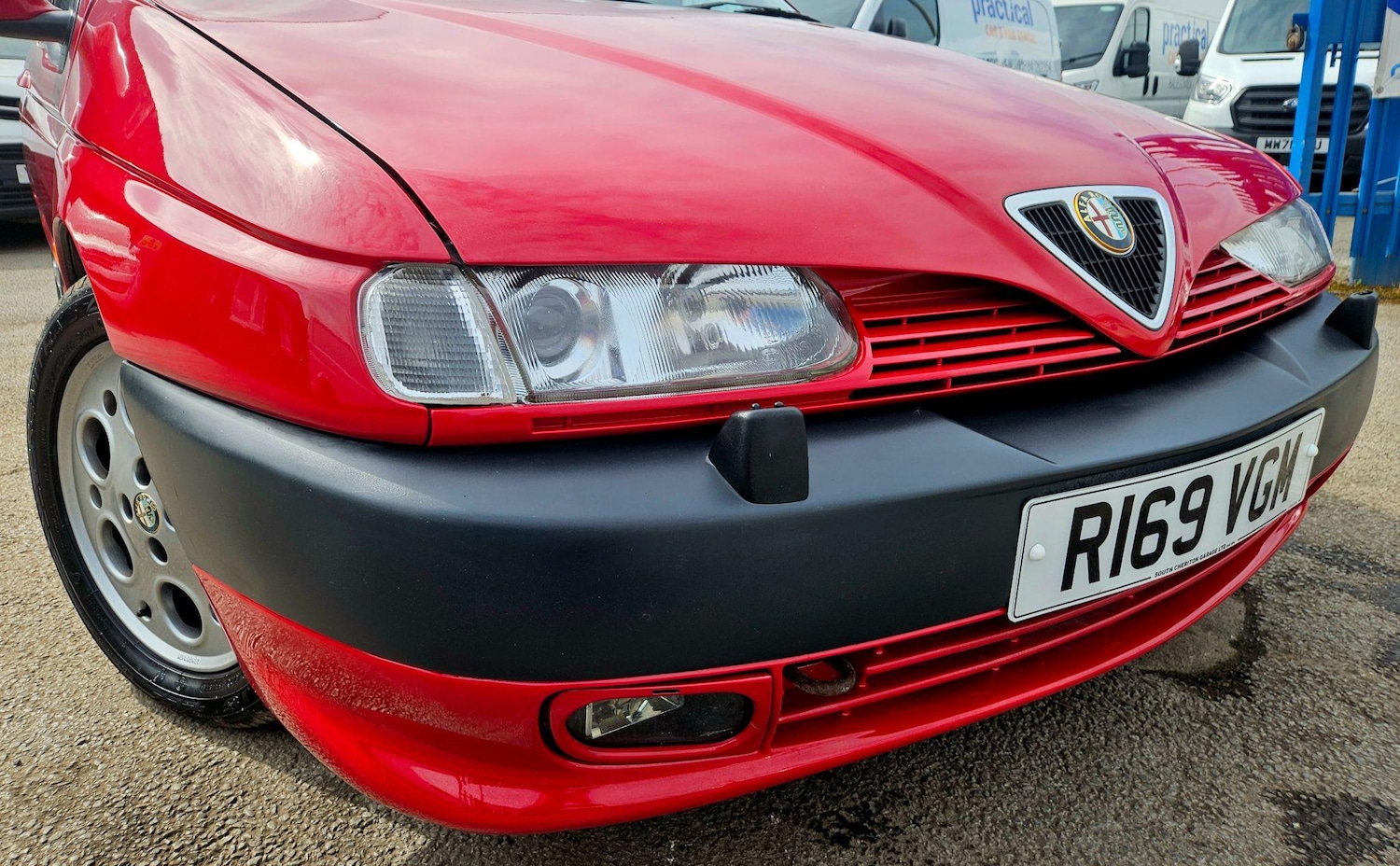 Used Alfa Romeo 145 1997 for sale - 76634192: Photo 10