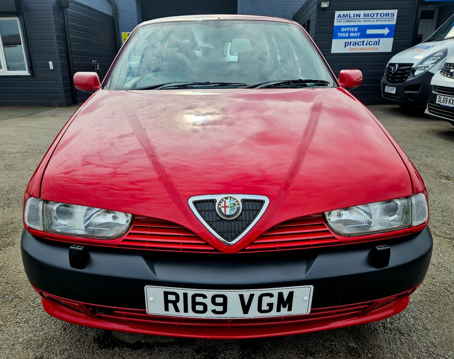 Used Alfa Romeo 145 1997 for sale - 76634192: Photo 2