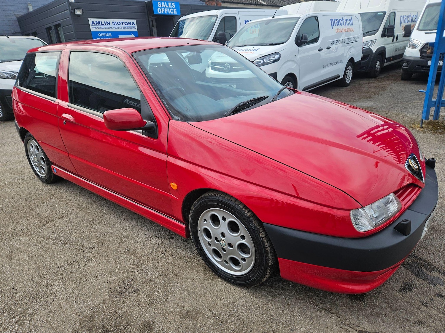 Used Alfa Romeo 145 1997 for sale - 76634192: Photo 3