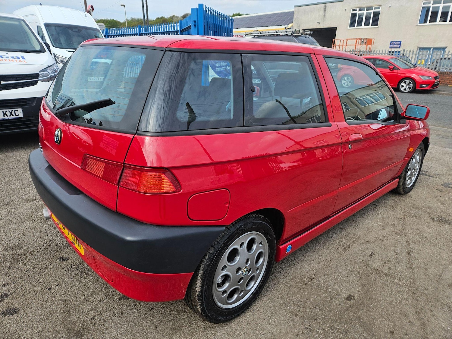 Used Alfa Romeo 145 1997 for sale - 76634192: Photo 8
