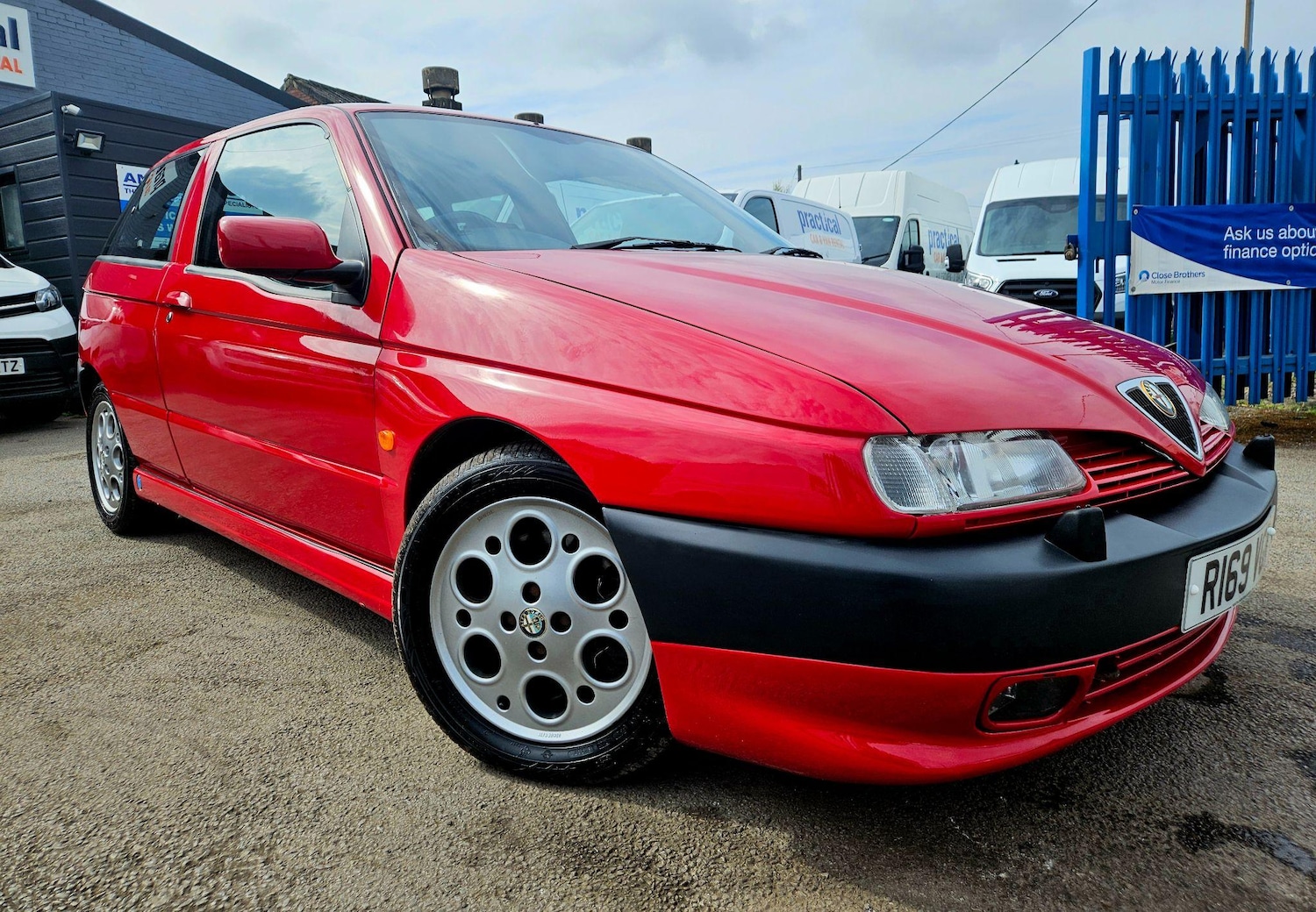Used Alfa Romeo 145 1997 for sale - 76634192: Photo 9